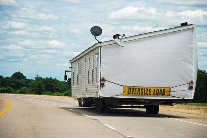 how to get rid of a mobile home