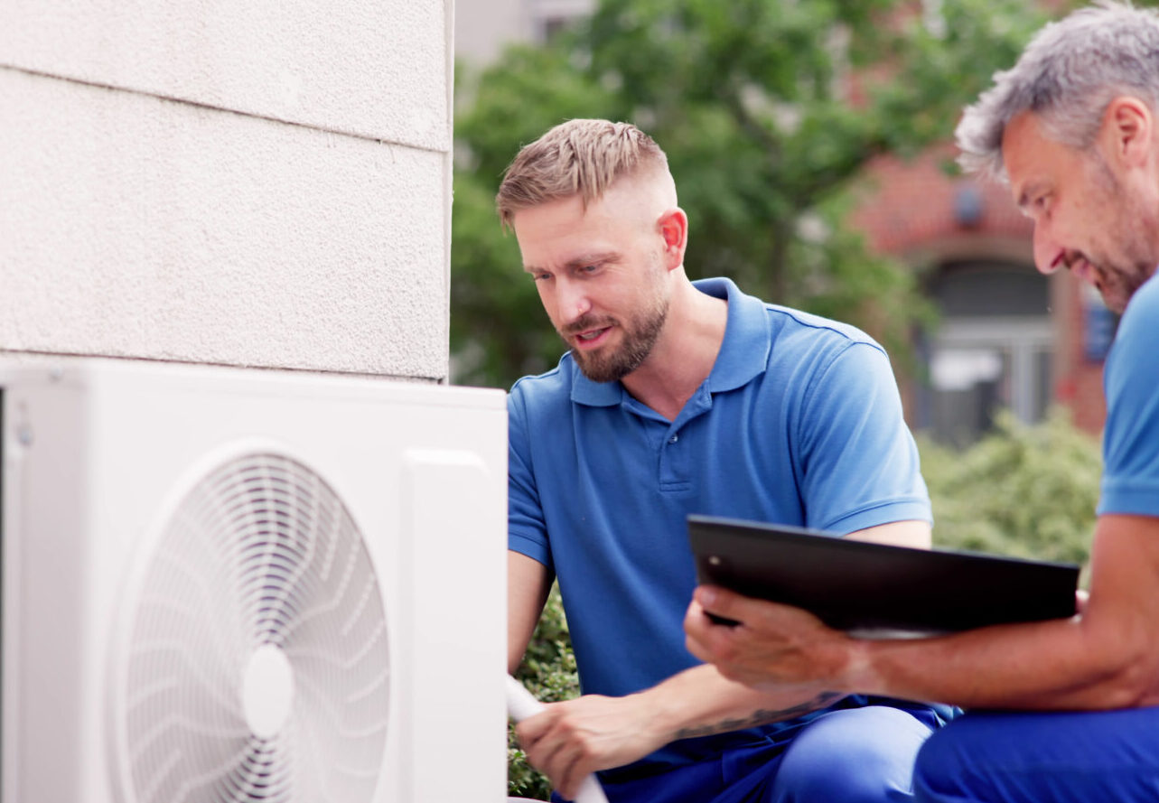 Air Conditioner Install. Commercial HVAC Maintenance Service