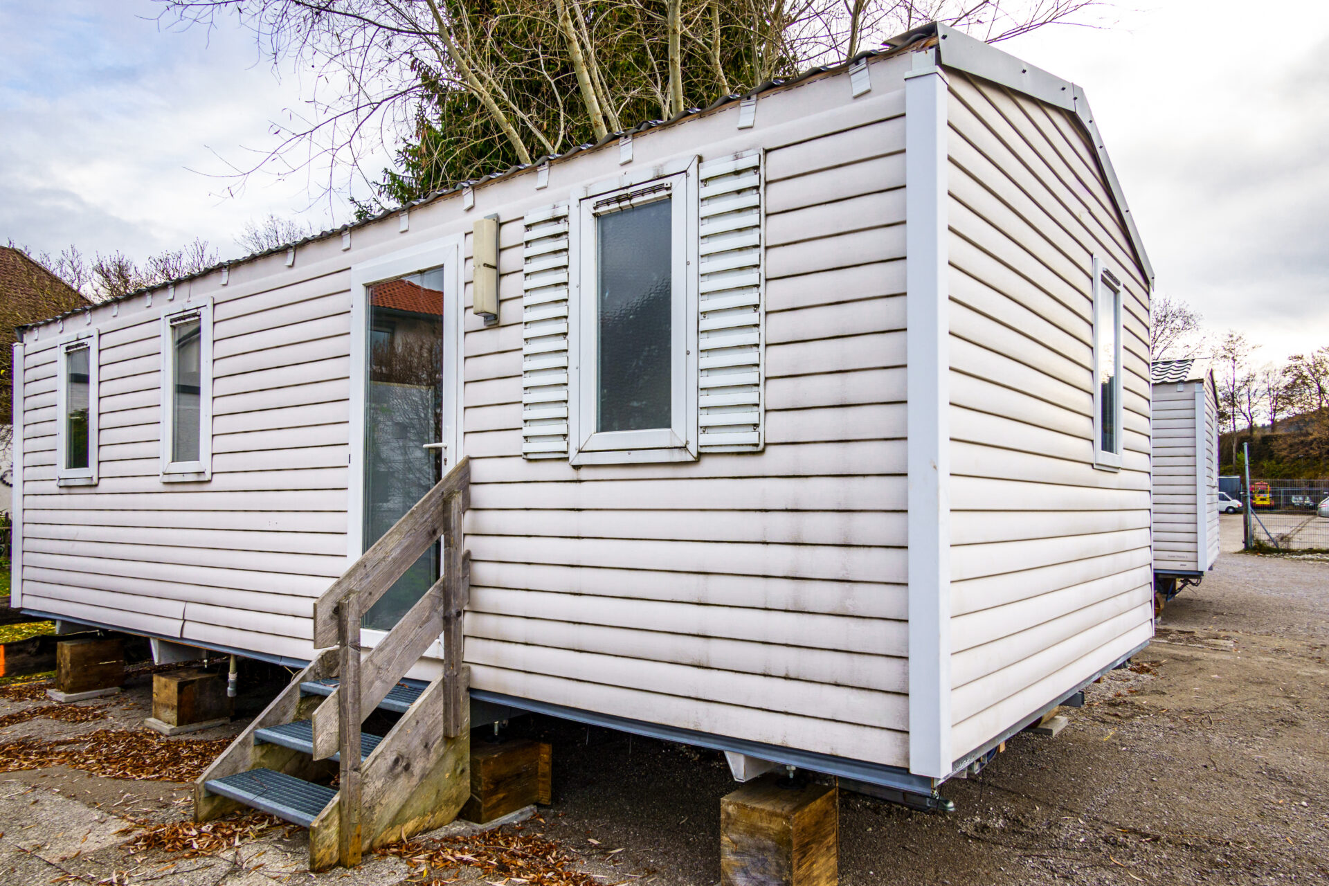 checking mobile homes pier