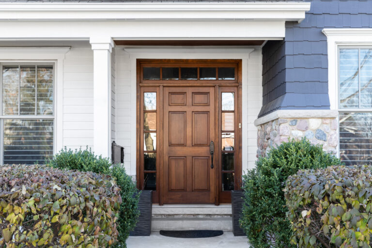 mobile home doors with windows