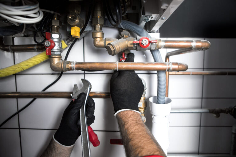 plumbing protection in mobile home