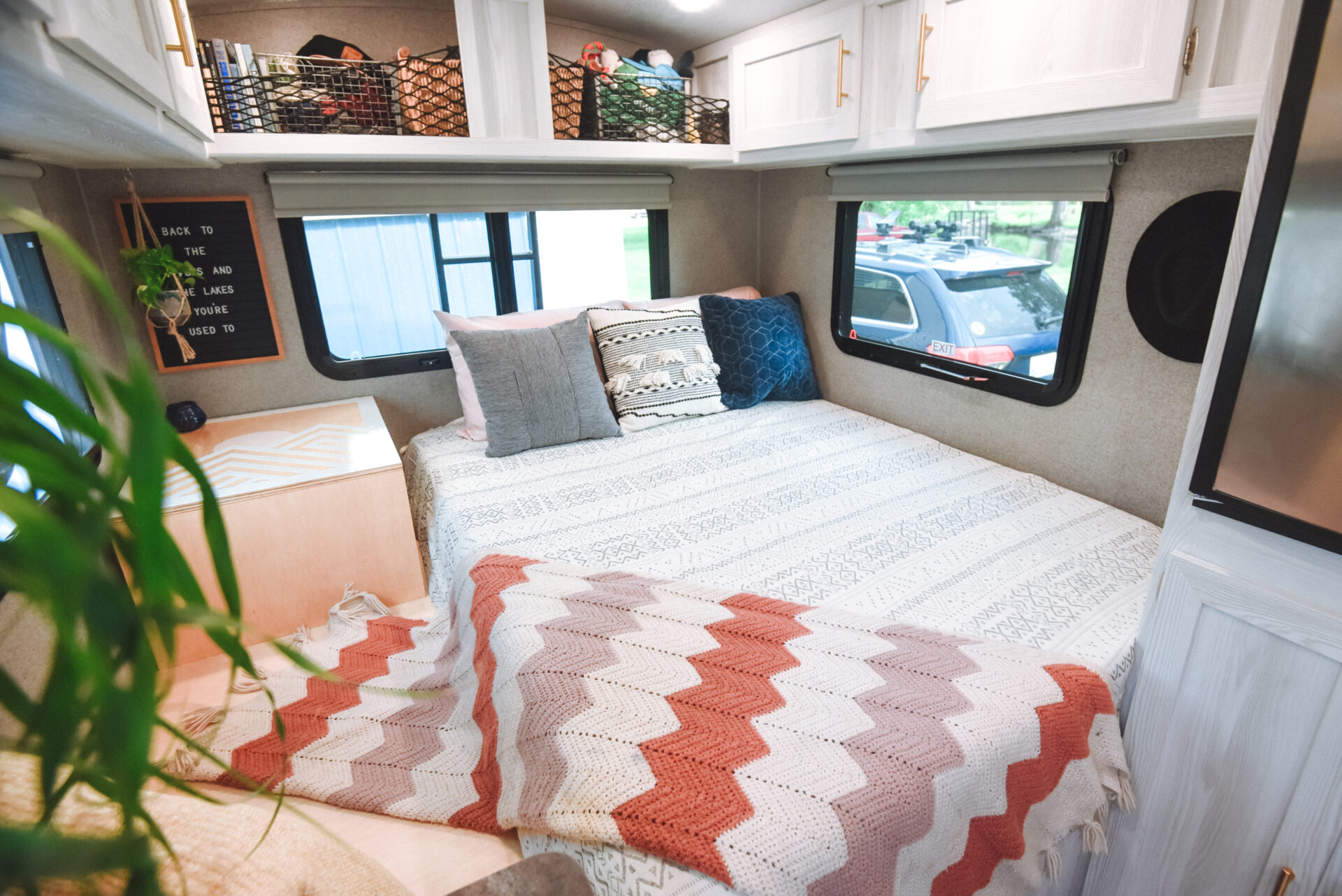 Tiny house / camper with a remodeled interior