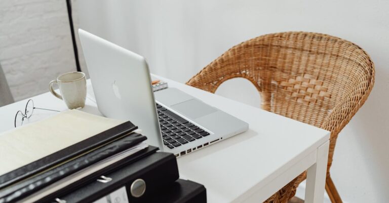 11 Space Efficient Desk Setups for Small Spaces That Maximize Every Inch