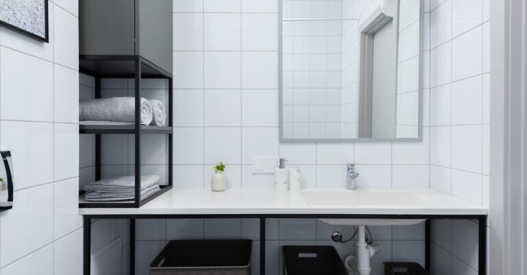 11 Bathroom Organization Tips for Tiny House Dwellers That Maximize Every Inch