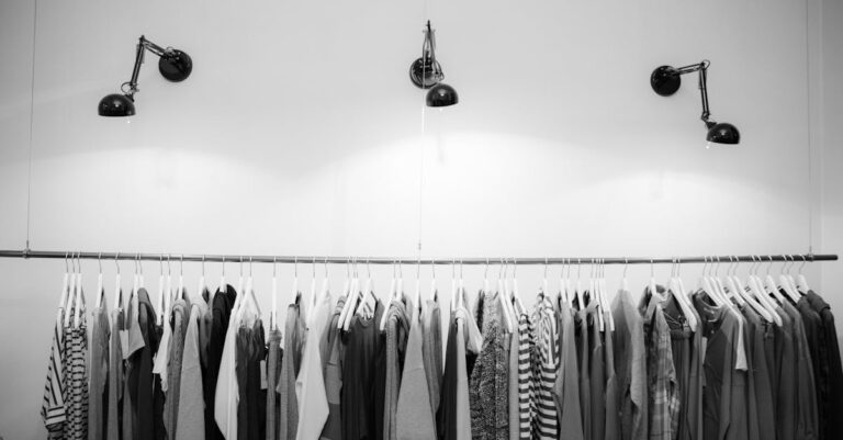 11 Ways to Use Wall Space for Clothing Display That Maximize Every Inch