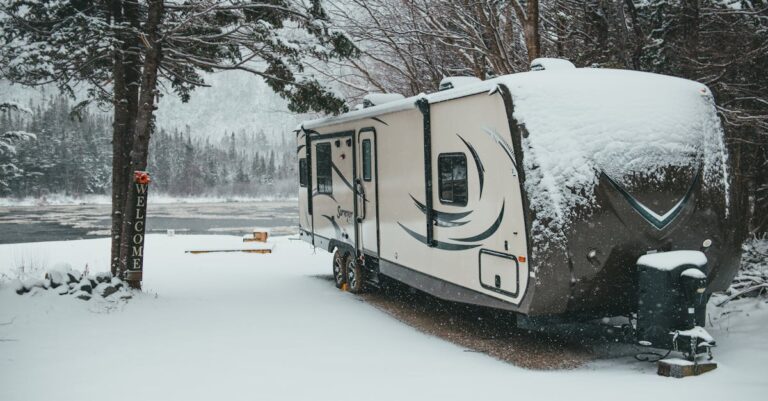 11 Winter Weather RV Prep Tips That Keep You Cozy & Safe